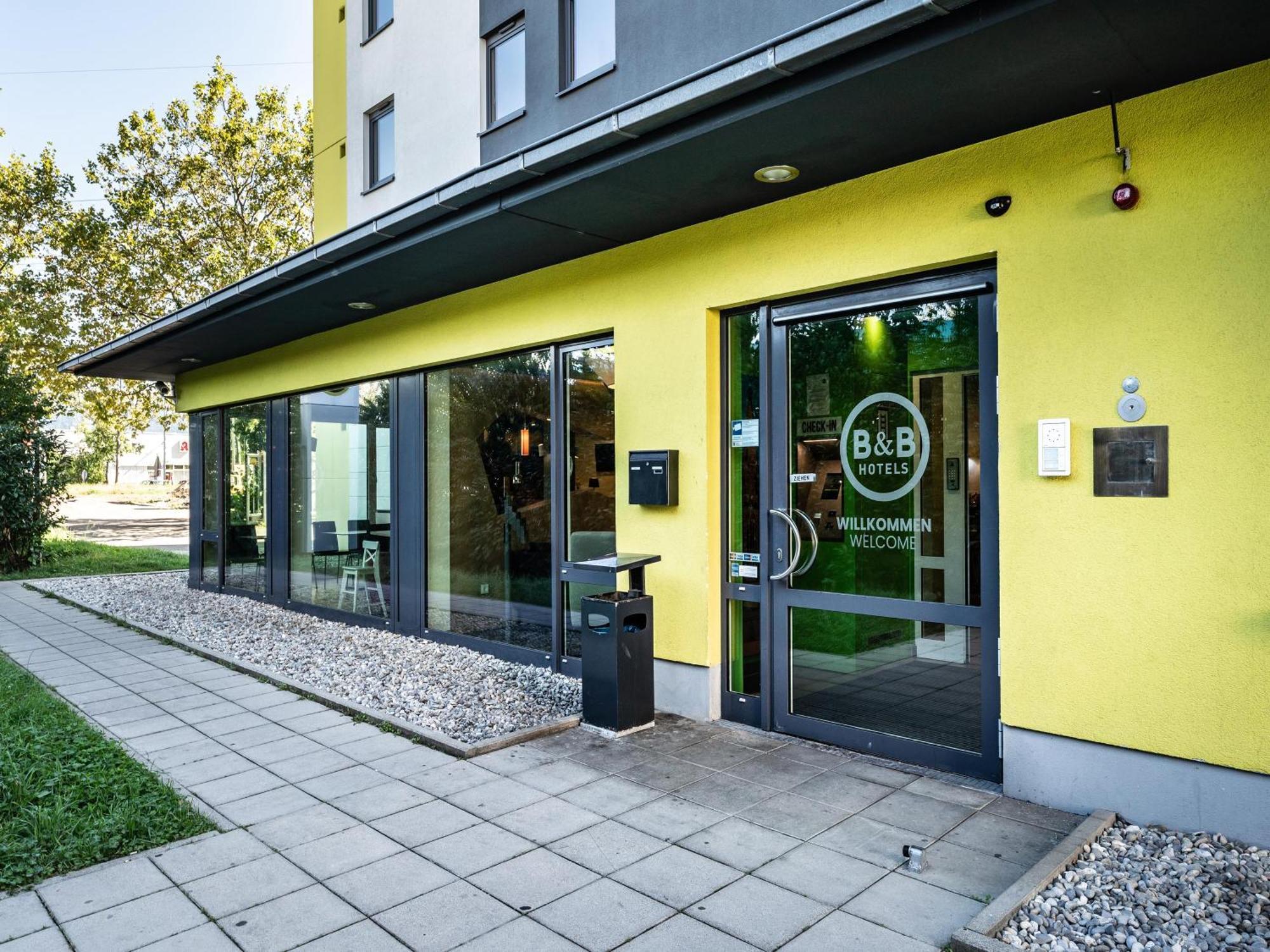 B&B Hotel Freiburg-Sued Dış mekan fotoğraf