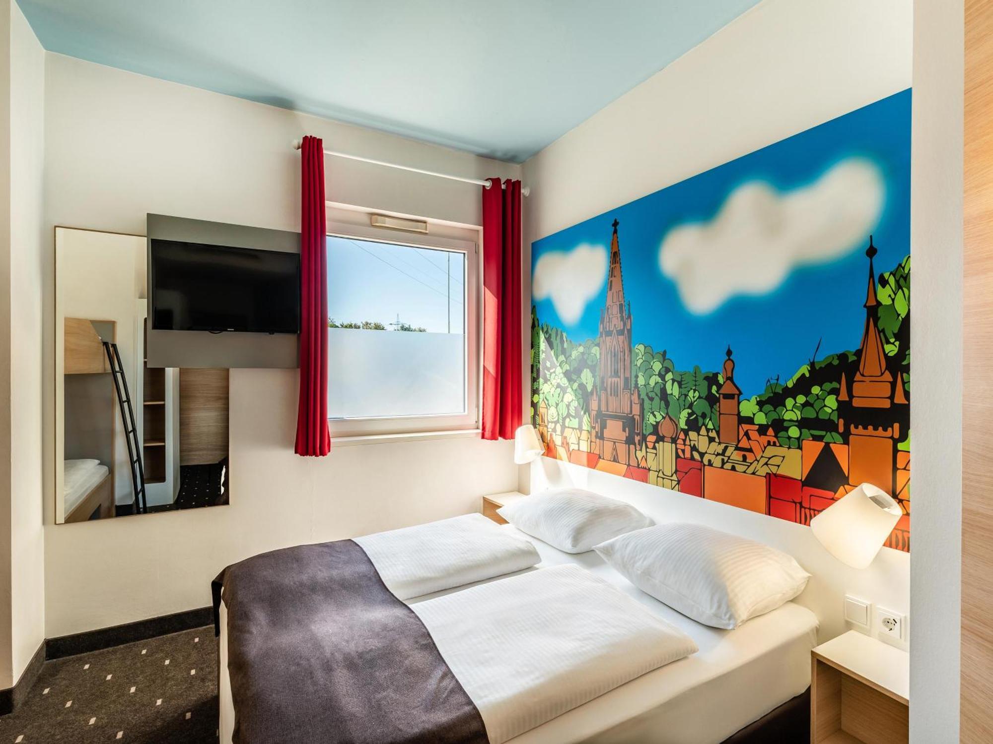 B&B Hotel Freiburg-Sued Dış mekan fotoğraf