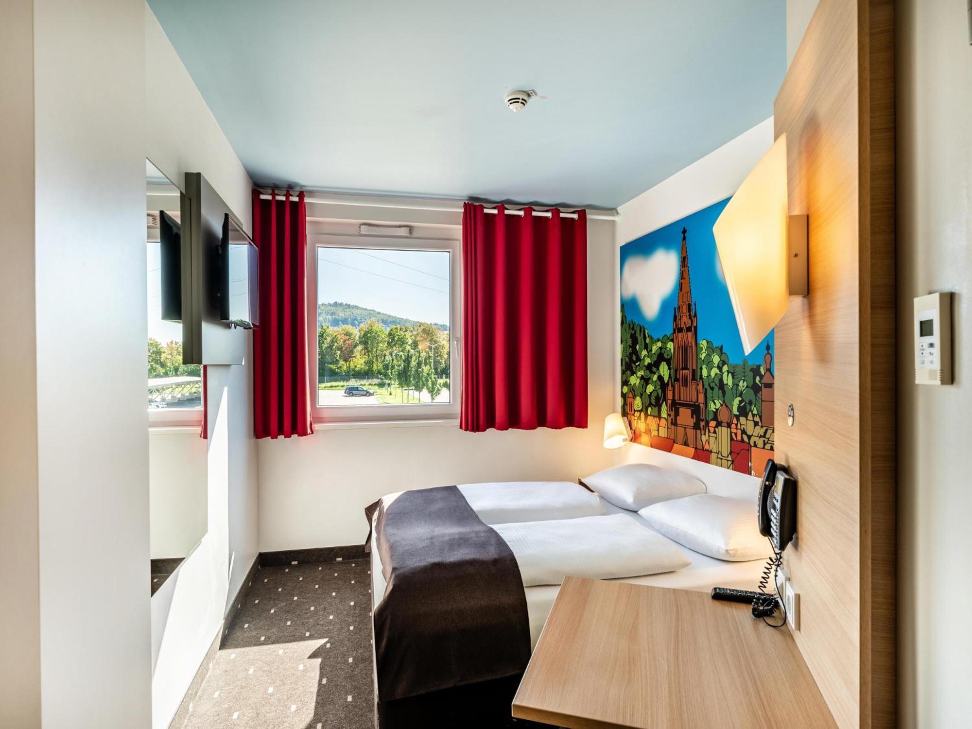 B&B Hotel Freiburg-Sued Dış mekan fotoğraf