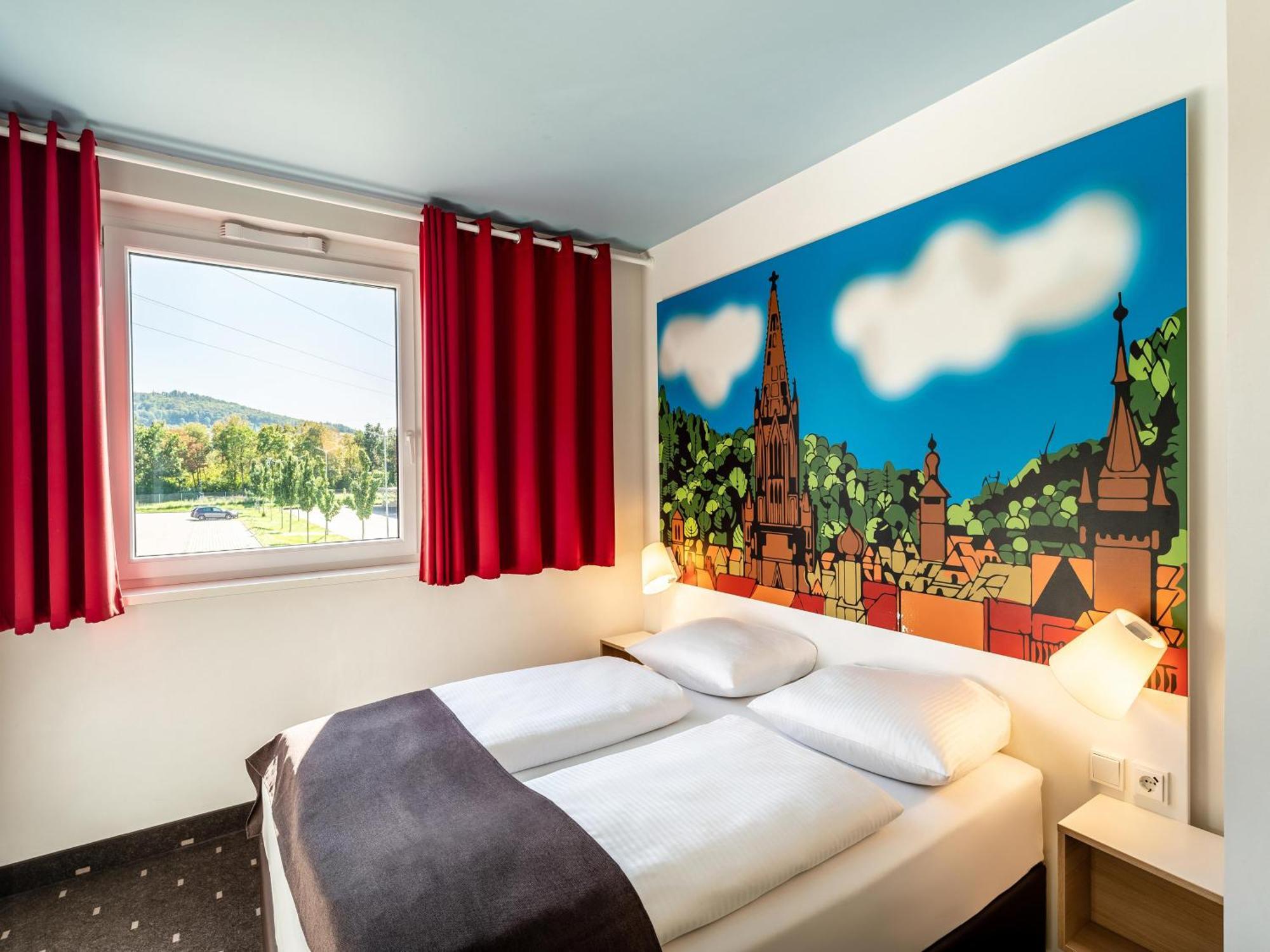 B&B Hotel Freiburg-Sued Dış mekan fotoğraf
