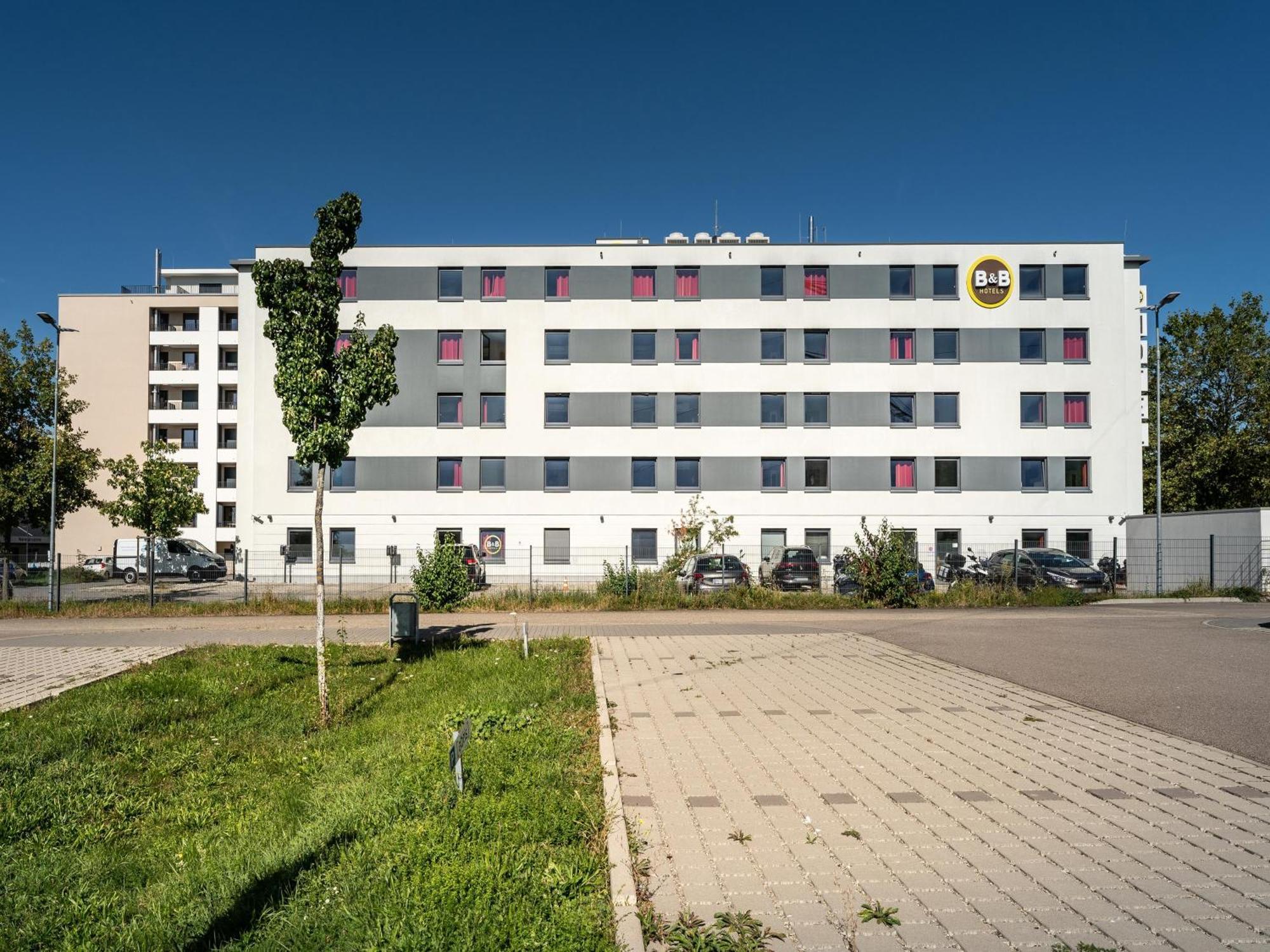 B&B Hotel Freiburg-Sued Dış mekan fotoğraf