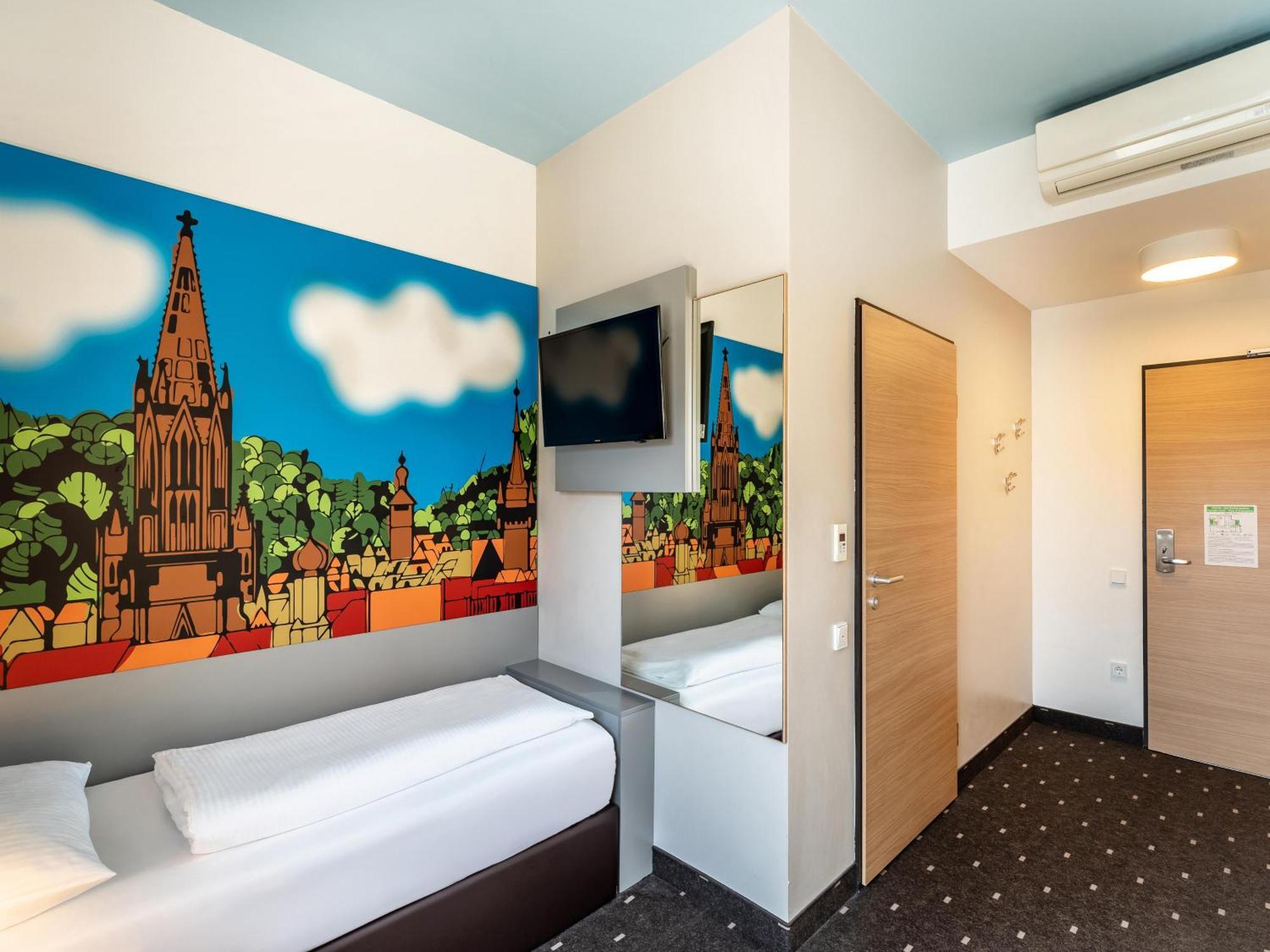 B&B Hotel Freiburg-Sued Dış mekan fotoğraf