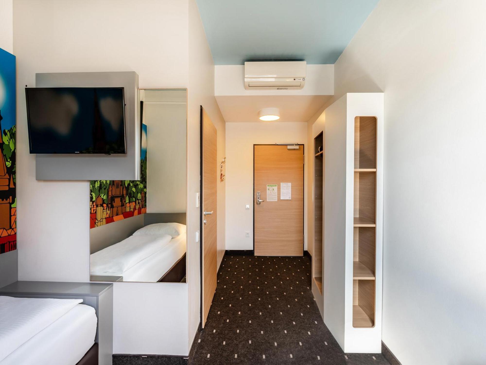 B&B Hotel Freiburg-Sued Dış mekan fotoğraf
