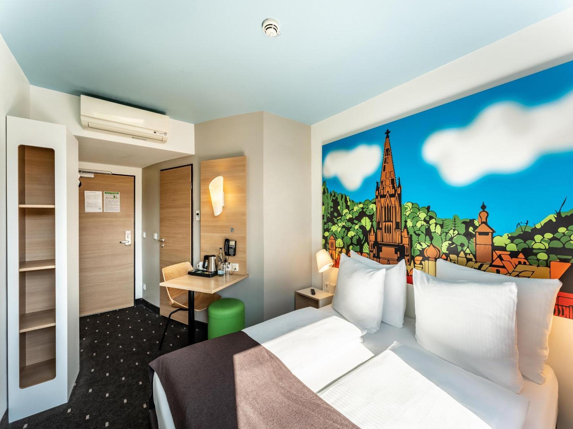B&B Hotel Freiburg-Sued Dış mekan fotoğraf