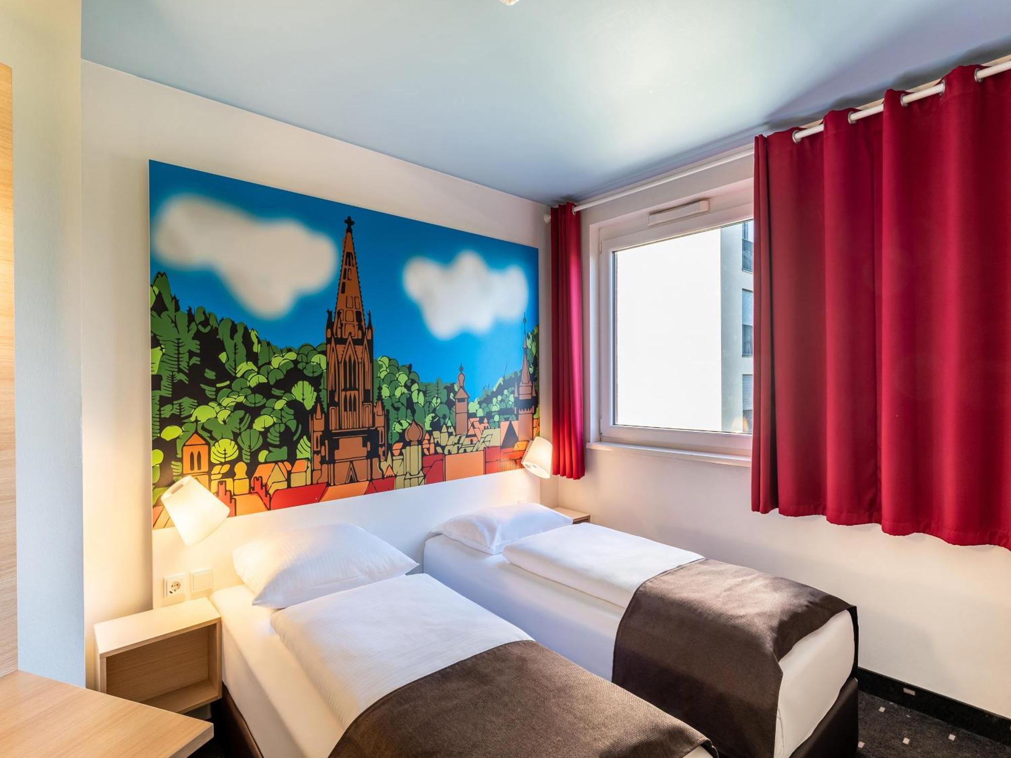 B&B Hotel Freiburg-Sued Dış mekan fotoğraf