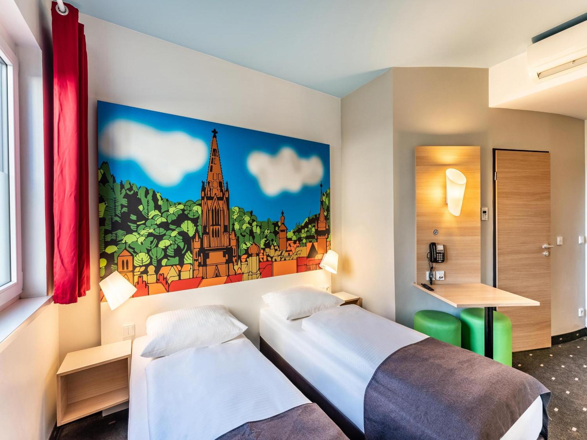 B&B Hotel Freiburg-Sued Dış mekan fotoğraf