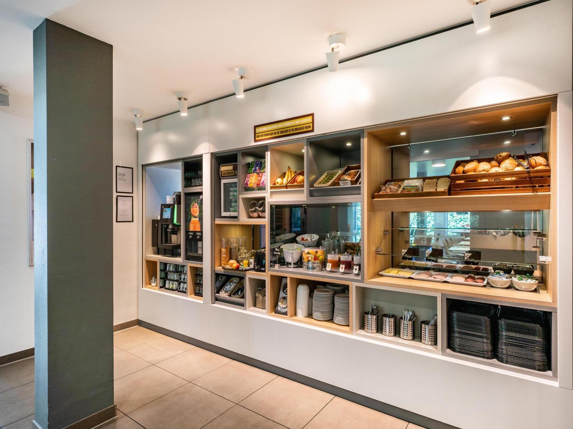 B&B Hotel Freiburg-Sued Dış mekan fotoğraf
