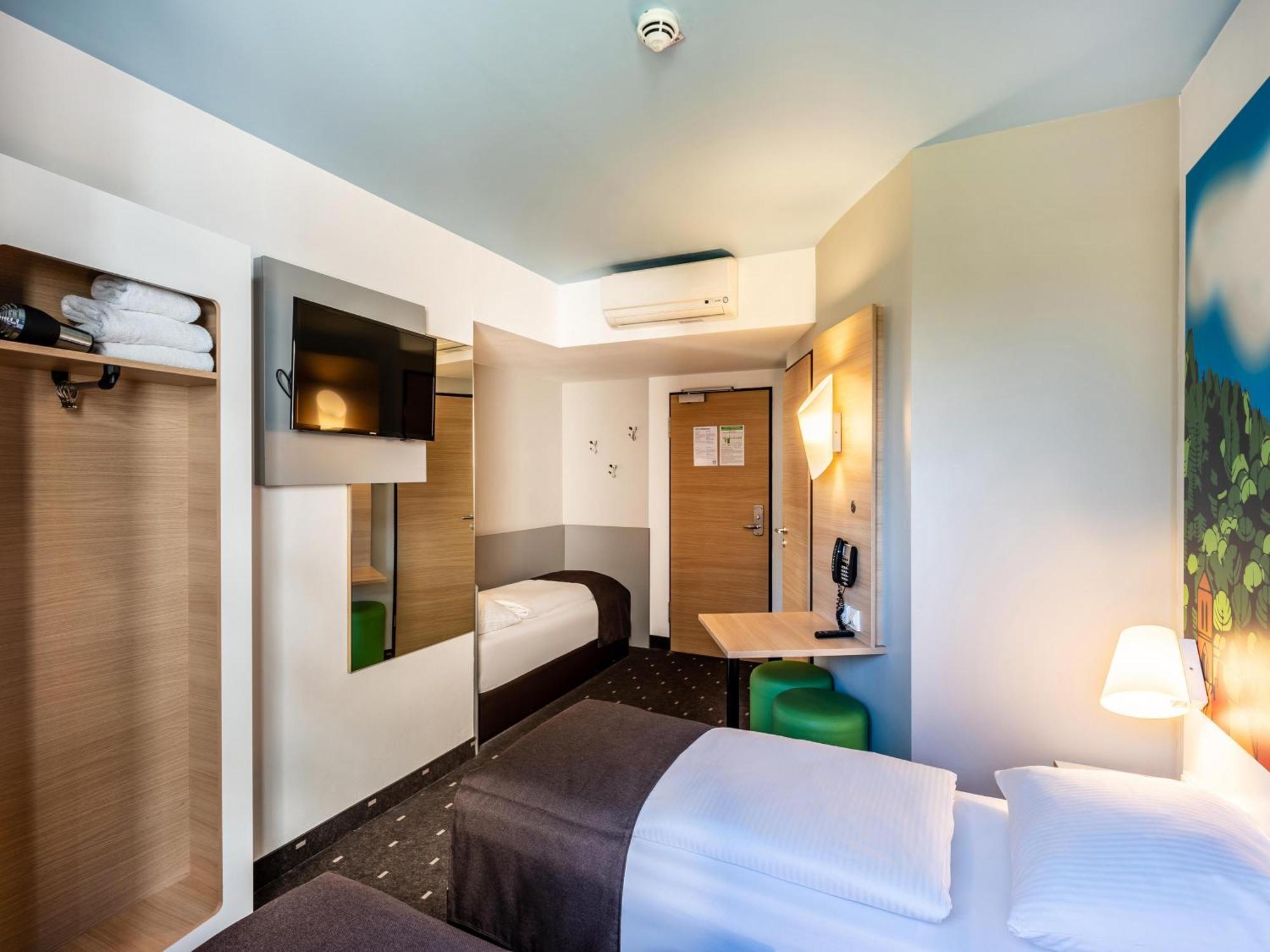 B&B Hotel Freiburg-Sued Dış mekan fotoğraf