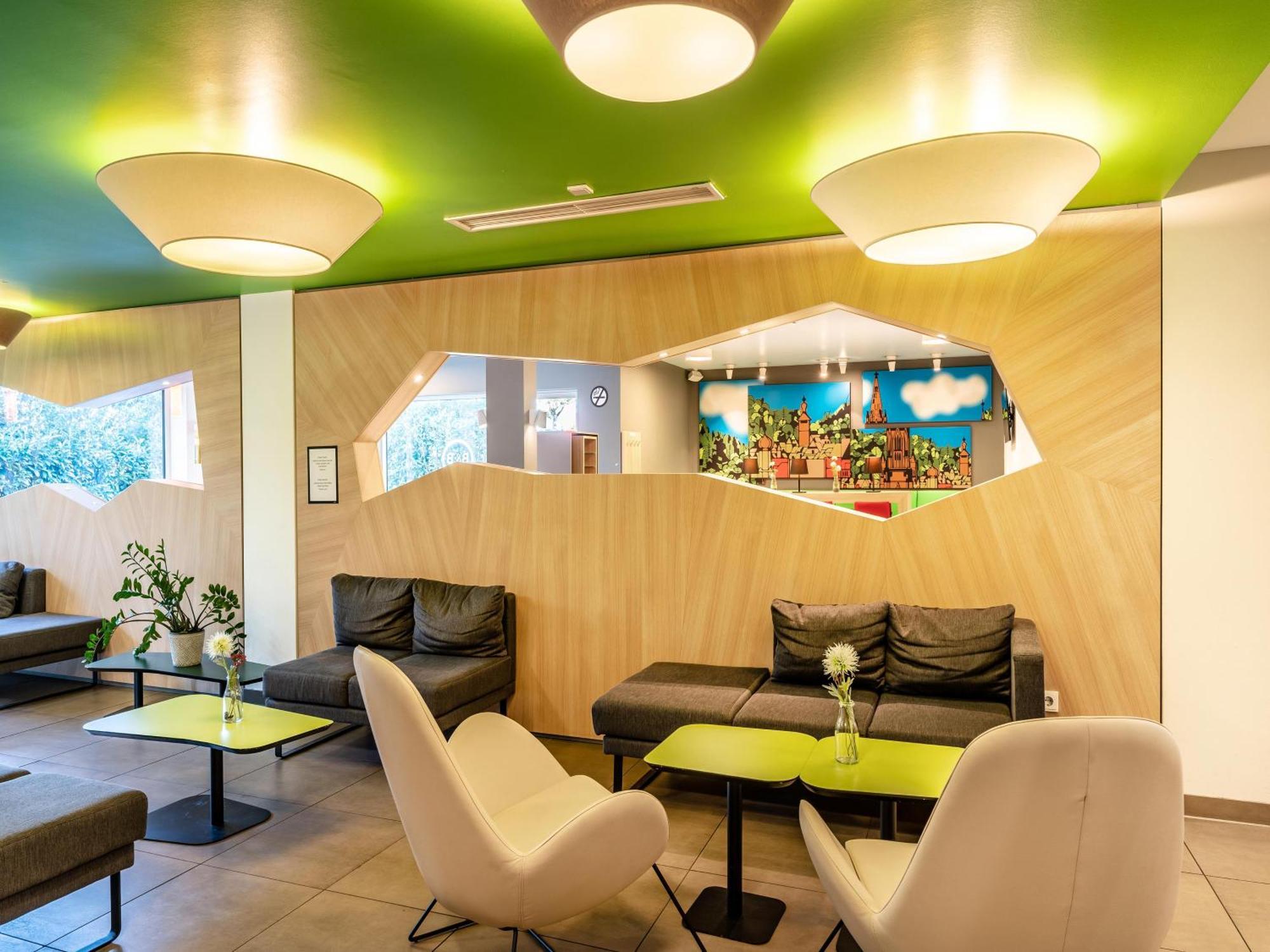 B&B Hotel Freiburg-Sued Dış mekan fotoğraf