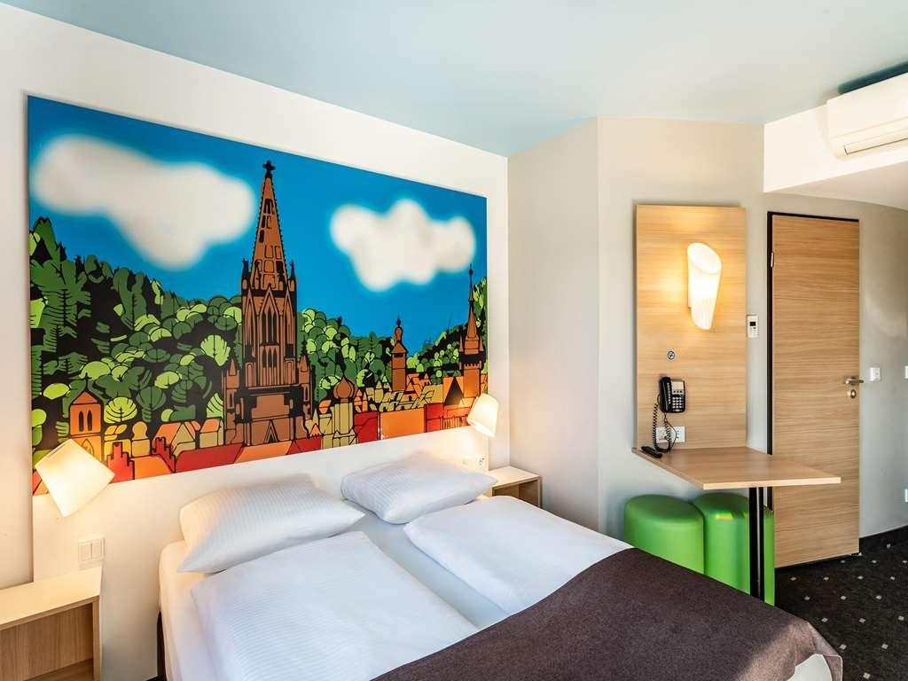 B&B Hotel Freiburg-Sued Oda fotoğraf